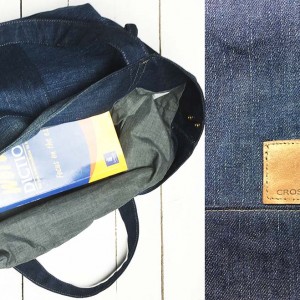 Torba jeansowa – recykling spodni